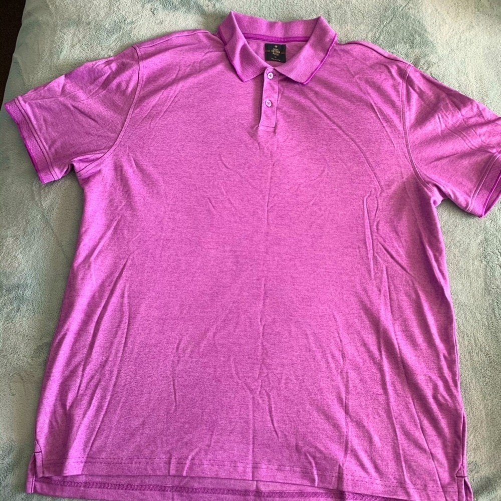 Members Mark Lavender Polo